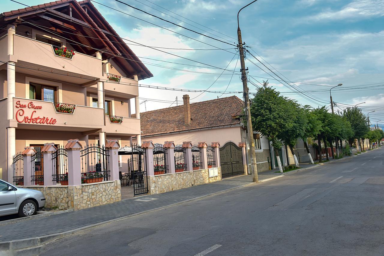 San Grecu House Apartment Fagaras Exterior photo